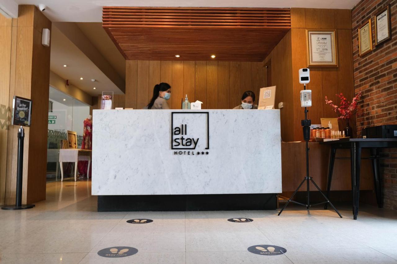 Allstay Hotel Semarang Simpang Lima Luaran gambar