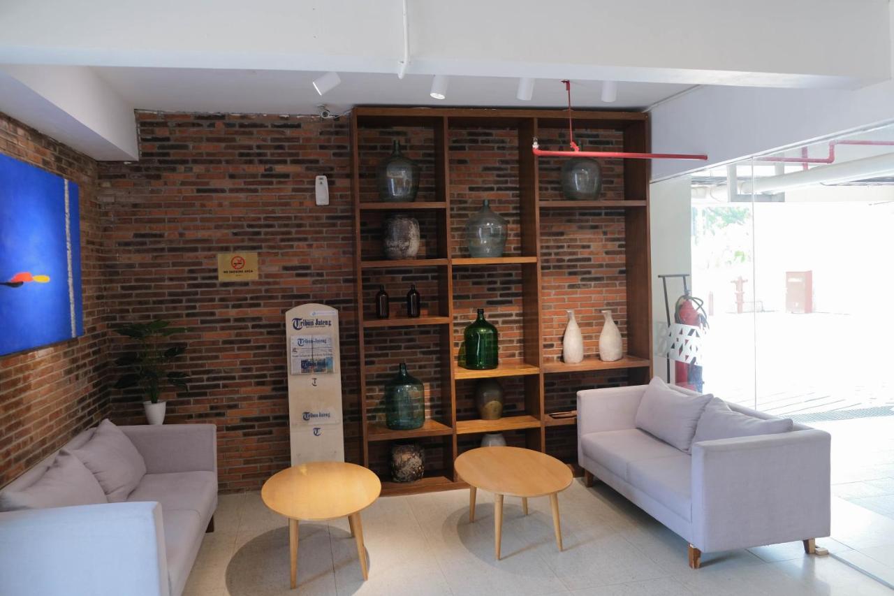 Allstay Hotel Semarang Simpang Lima Luaran gambar